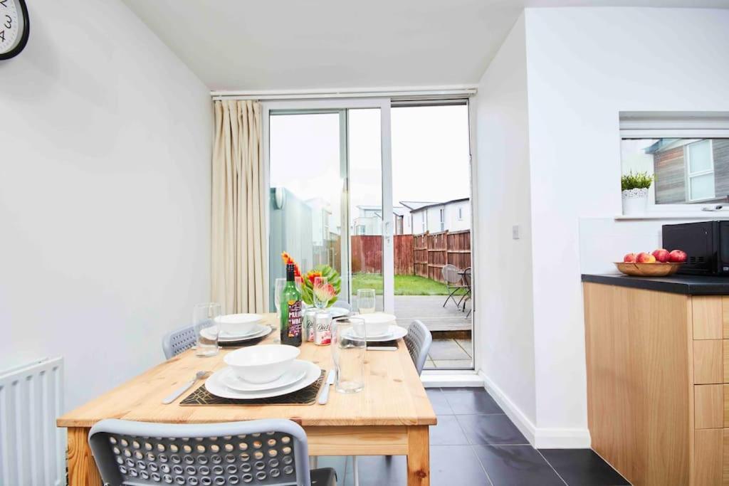 Dellehomes- Free Parking, Wfh, Family-Friendly Манчестер Екстер'єр фото