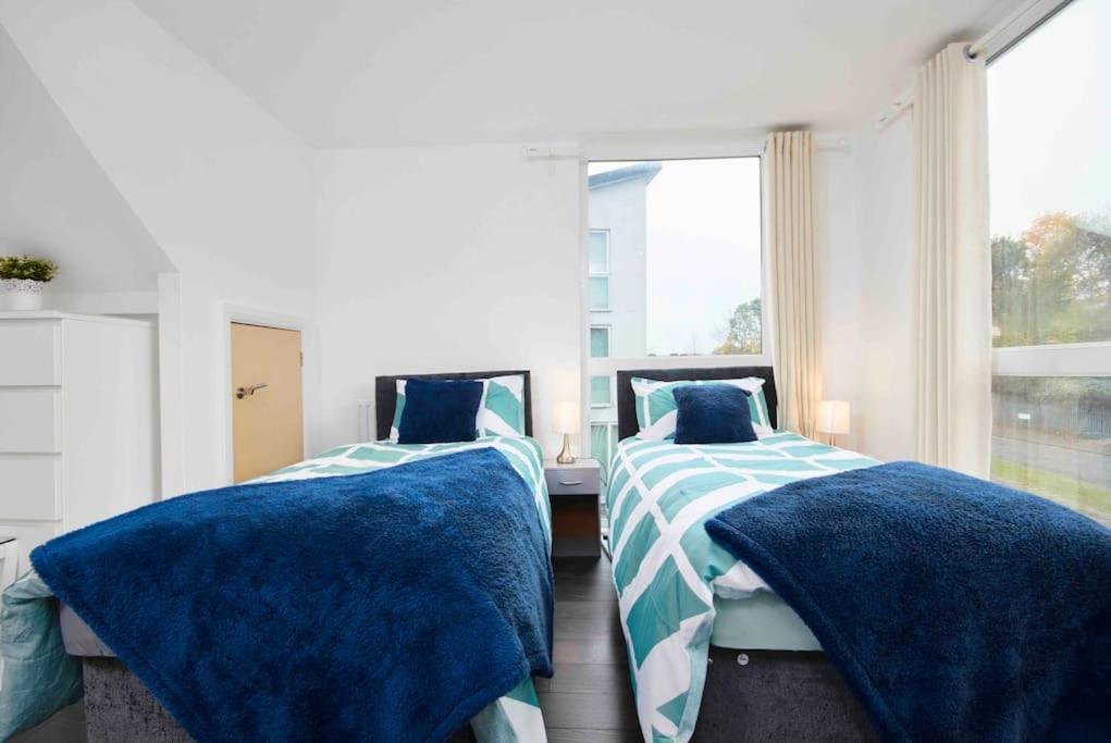 Dellehomes- Free Parking, Wfh, Family-Friendly Манчестер Екстер'єр фото