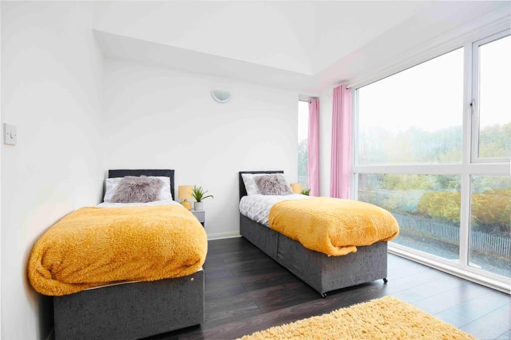 Dellehomes- Free Parking, Wfh, Family-Friendly Манчестер Екстер'єр фото