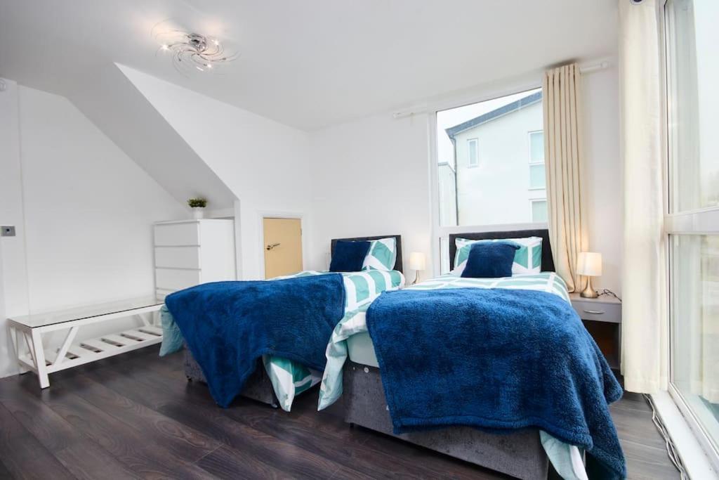 Dellehomes- Free Parking, Wfh, Family-Friendly Манчестер Екстер'єр фото